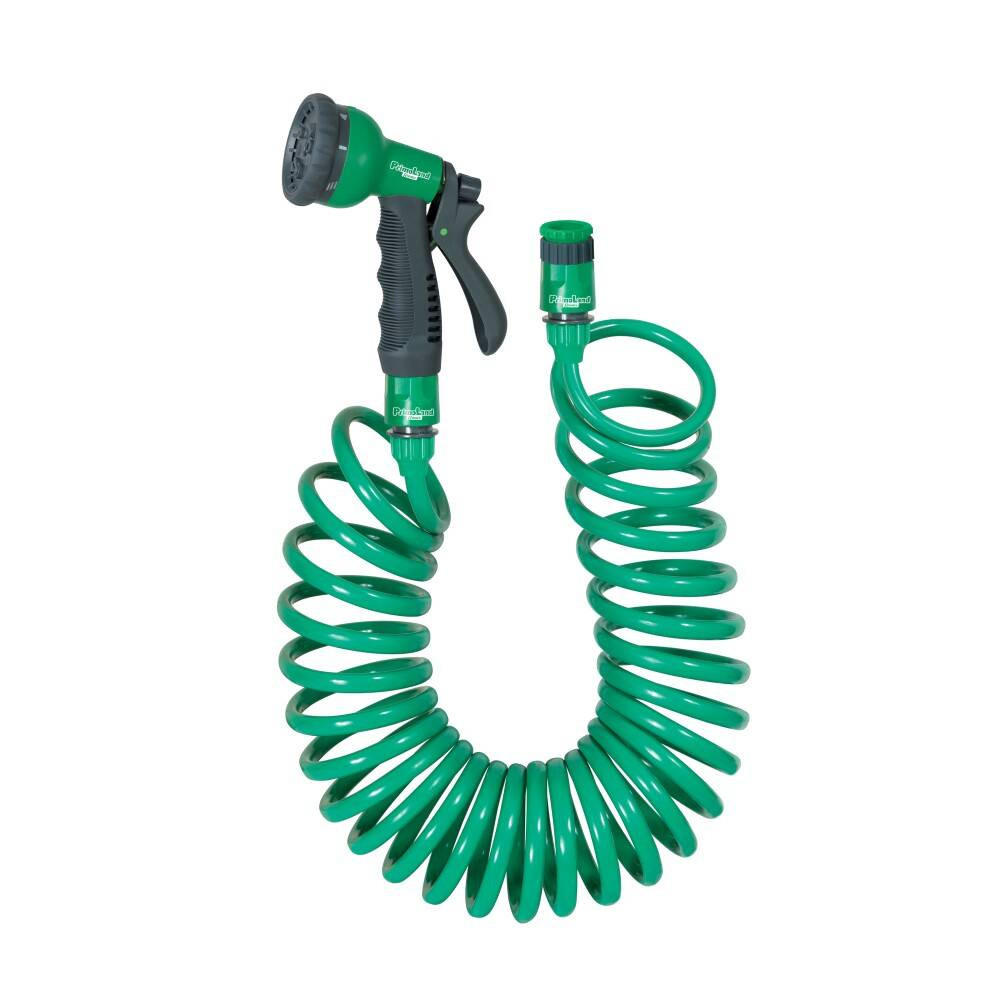 GARTENSCHLAUCH PrimoLand Ribimex 15 m - Grün, Kunststoff (10cm)