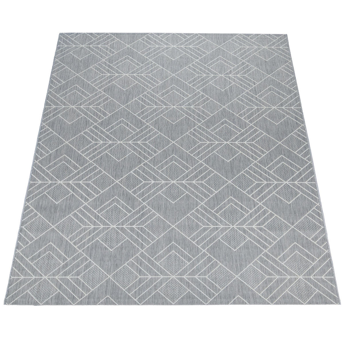 OUTDOORTEPPICH 60/110 cm Hasselt 781 - Grau, Textil (60/110cm) - Paco Home