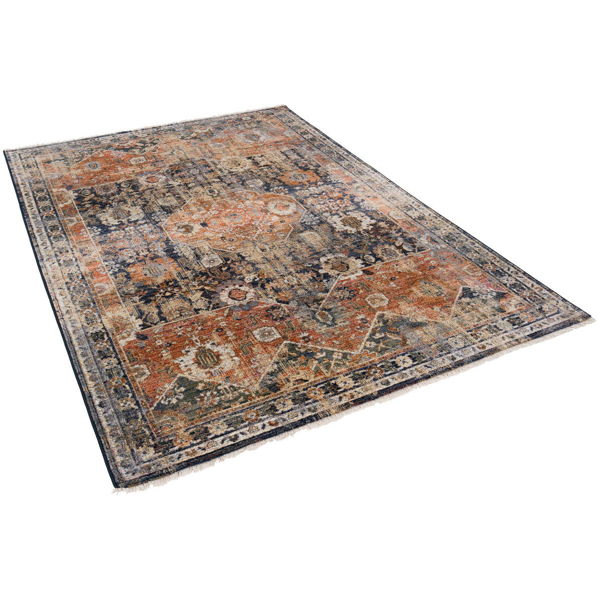 ORIENT VINTAGE TEPPICH NAVIRA - Bronzefarben, Textil (120/175cm) - Pergamon