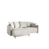 ECKSOFA Betto - Weiß, Holzwerkstoff/Textil (221/148cm) - Fun Möbel