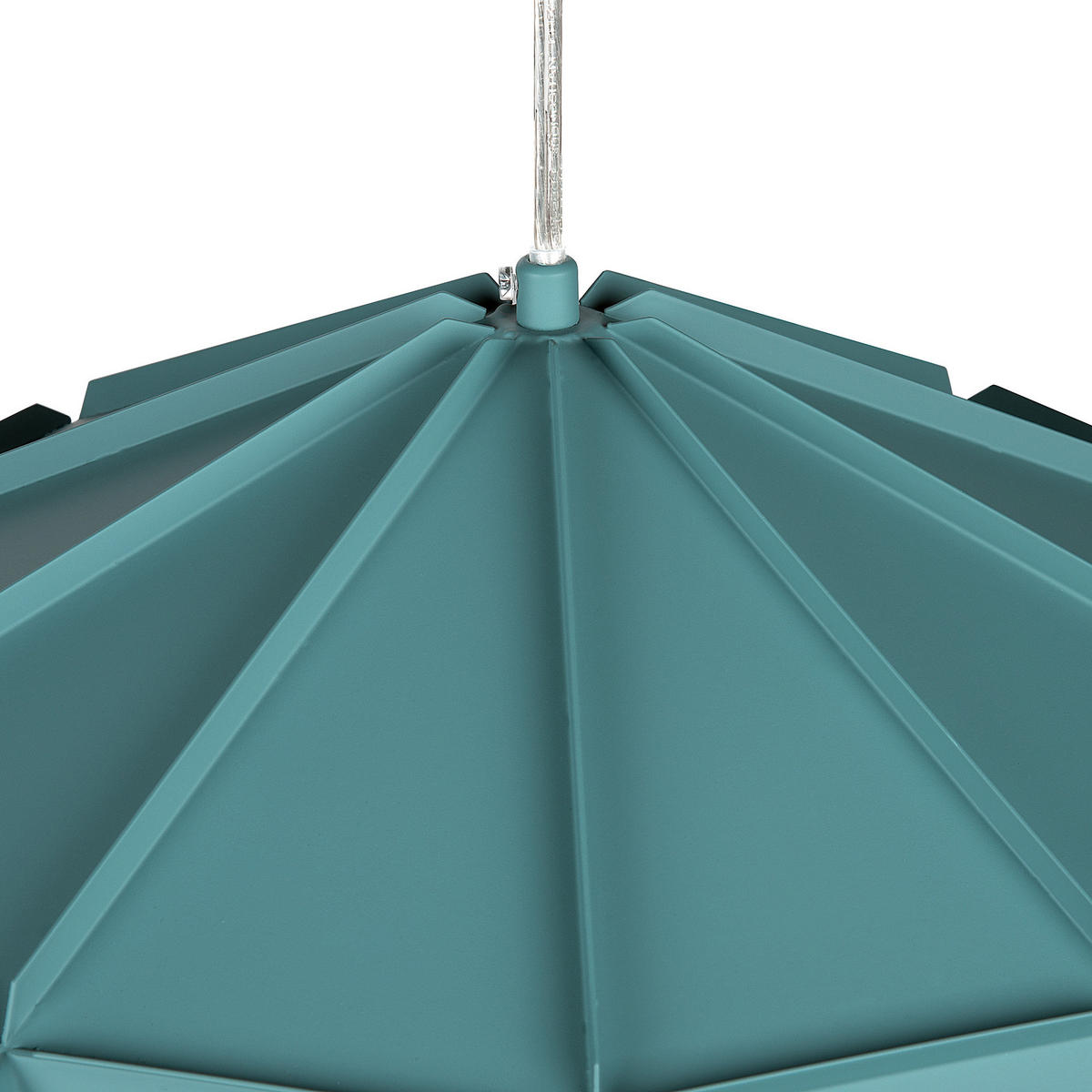 HÄNGELEUCHTE Senia 45/45/120 cm - Blau, Metall (45/45/120cm) - Beliani