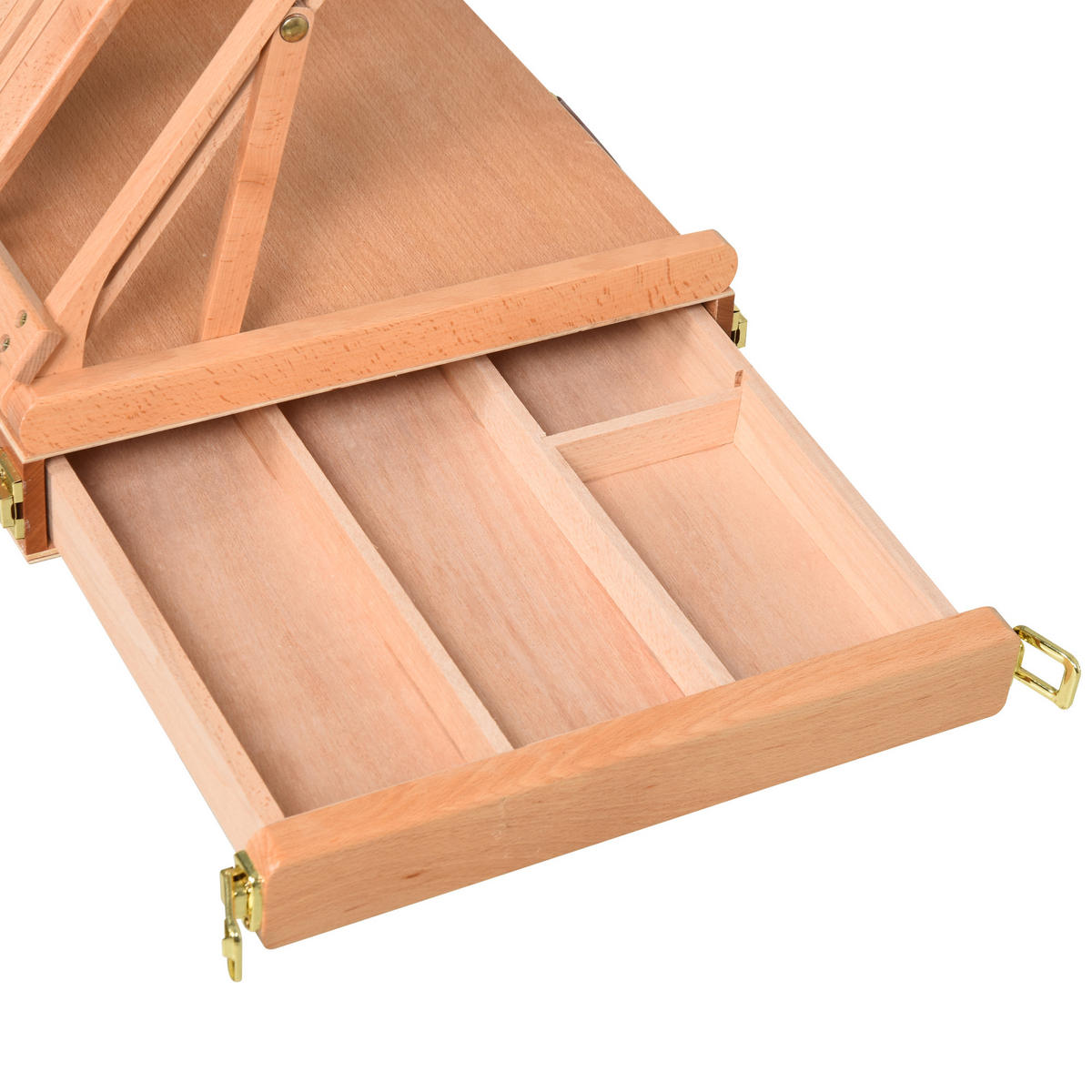TISCHSTAFFELEI DE-08979 Buchenholz Natur - Naturfarben, Holz (36/12.5/42cm) - ComfortXL