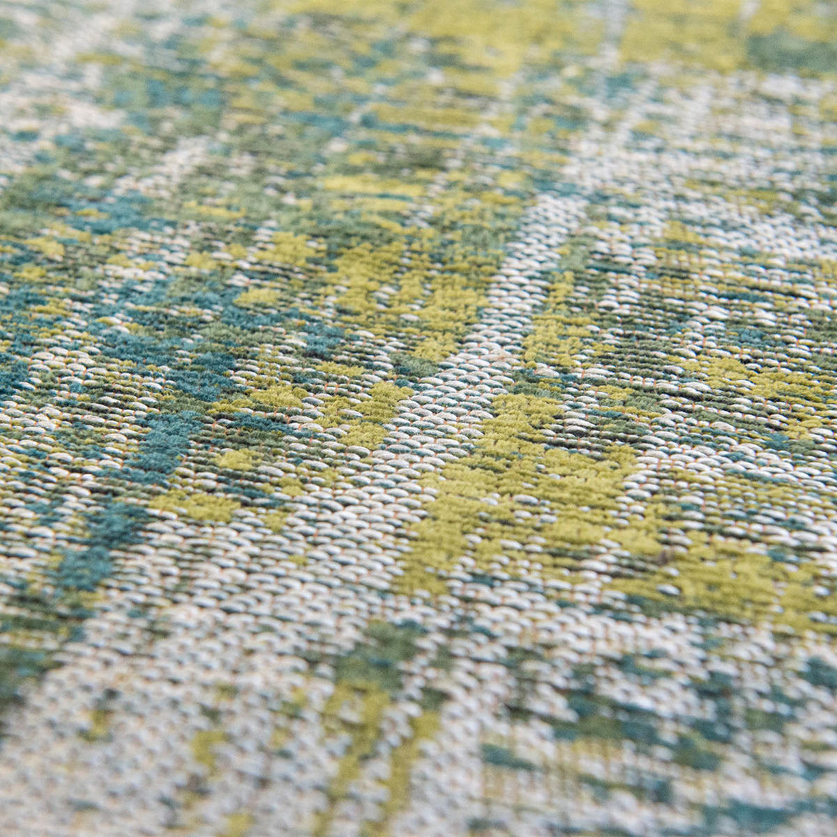 TEPPICH Glen Cove Atlantic 280/390 cm - Blau, Textil (280/390cm) - Louis De Poortere
