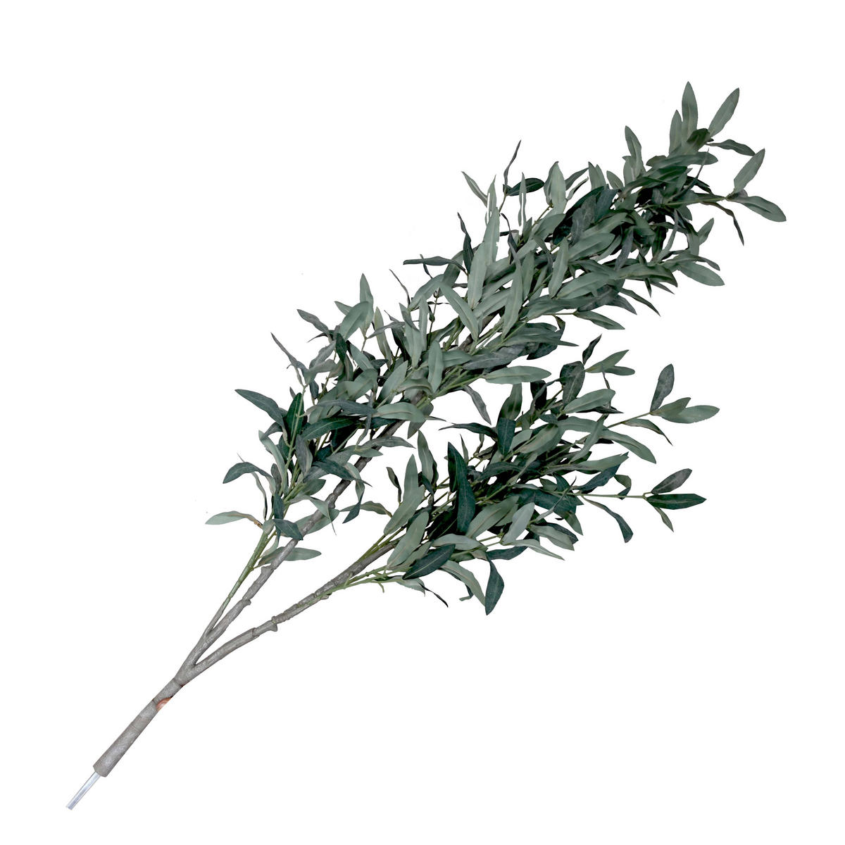 KUNSTOLIVENBAUM, Grün - Grün, Textil (360cm) - Oviala