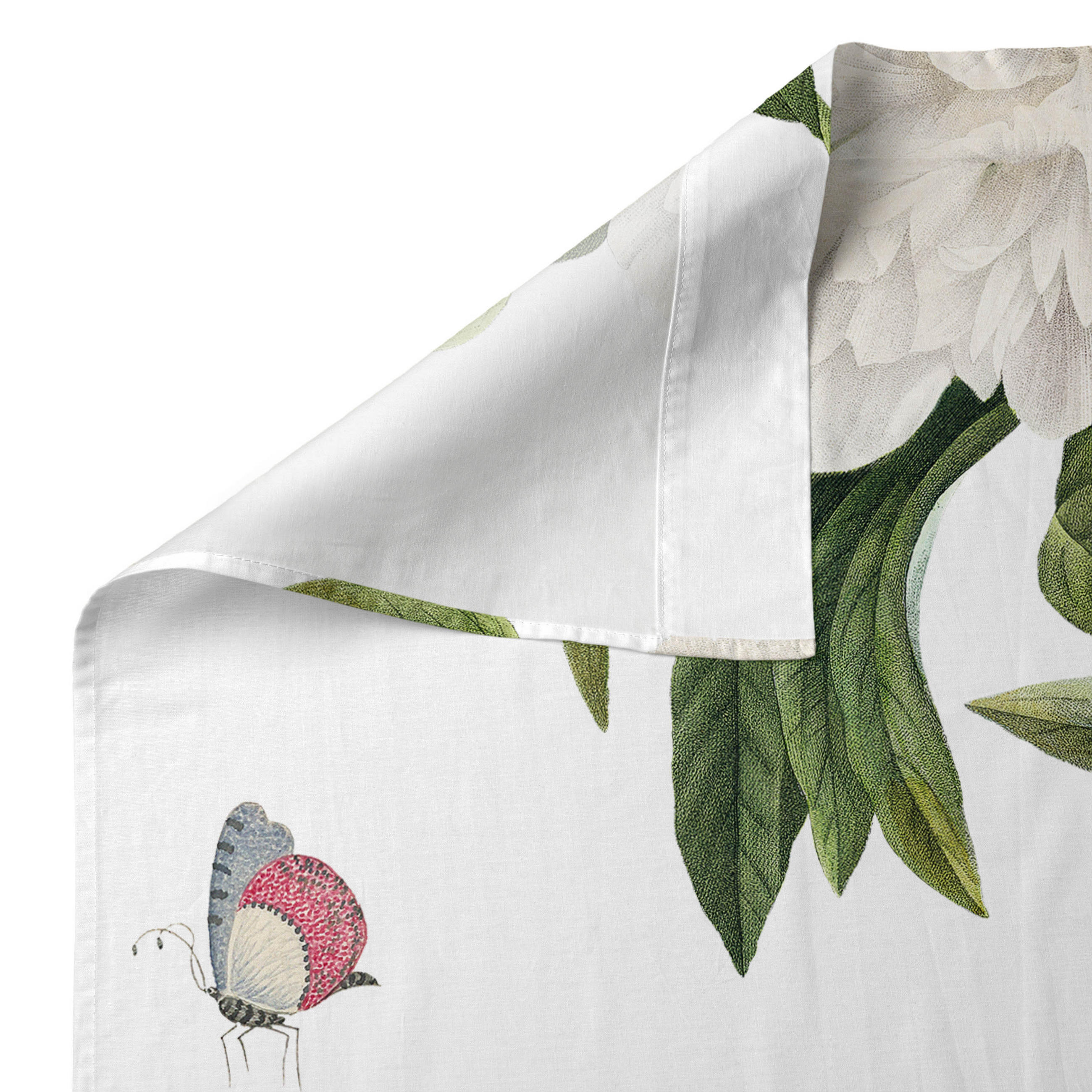 OBERBETTLAKEN azahara 260x270 cm mehrfarbig - Multicolor, Textil (260/270cm) - Happy Friday