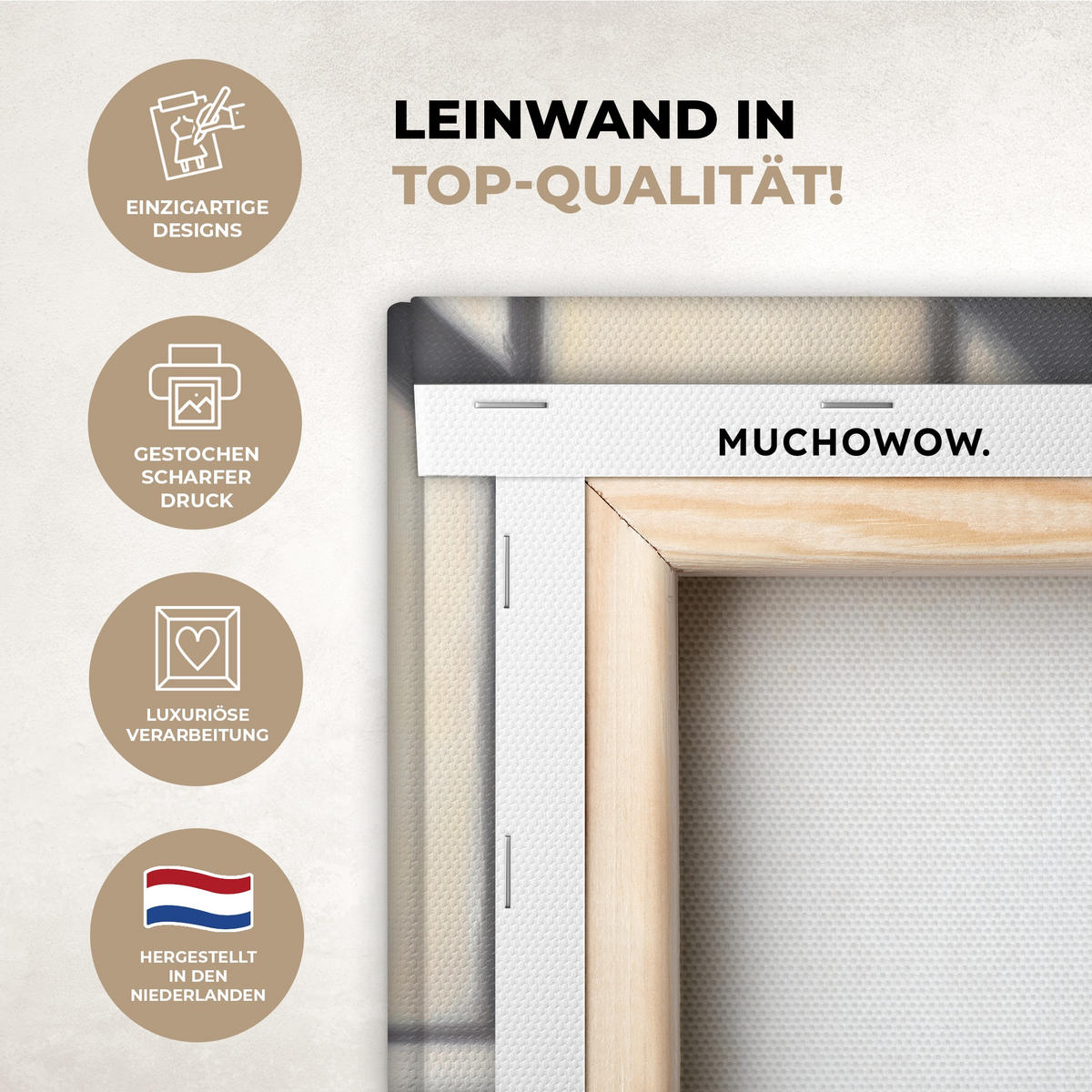 LEINWANDBILD Zitronen - Stilleben - Gelb 30x20 cm - Gelb, Textil (30/20cm) - MuchoWow