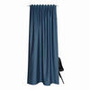 FERTIGVORHANG SOFT blickdicht - Blau, Textil (130/0.5/250cm) - Schöner Wohnen