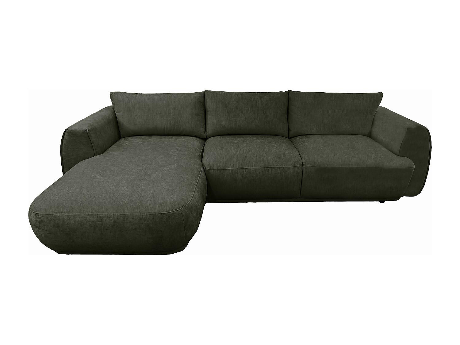 Vente-Unique Sofa Grün 276x97 cm