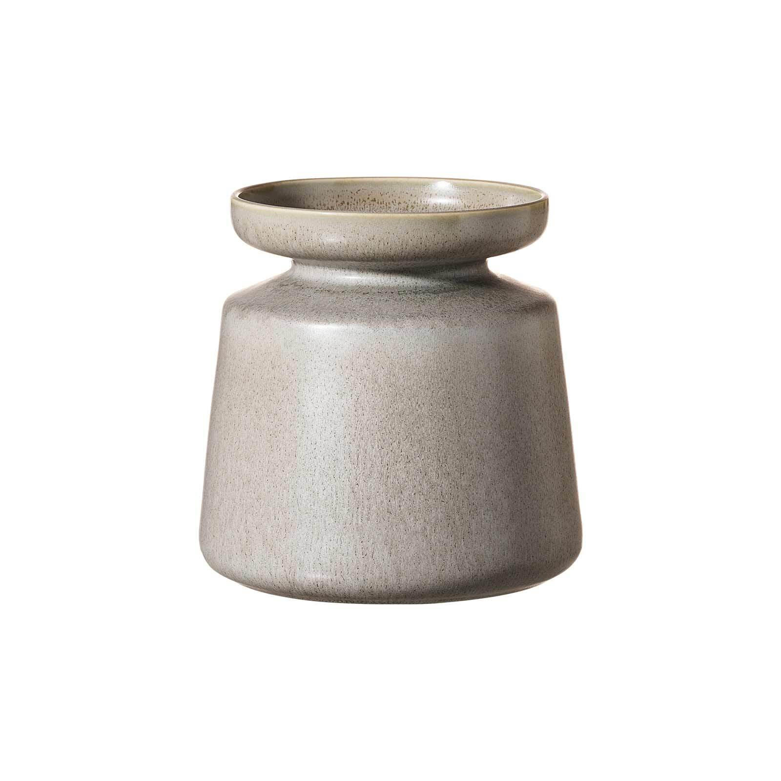 Ritzenhoff Breker Vase Grau 18 cm