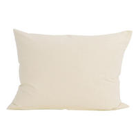 KISSENBEZUG Basic 100% Baumwolle natur 60/40 cm - Creme, Textil (40/60cm) - beties Heimtextil