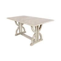 ESSTISCH AVOLA Beige 198x107x77 cm - Beige, Holz (107/198/77cm) - FURNLUX