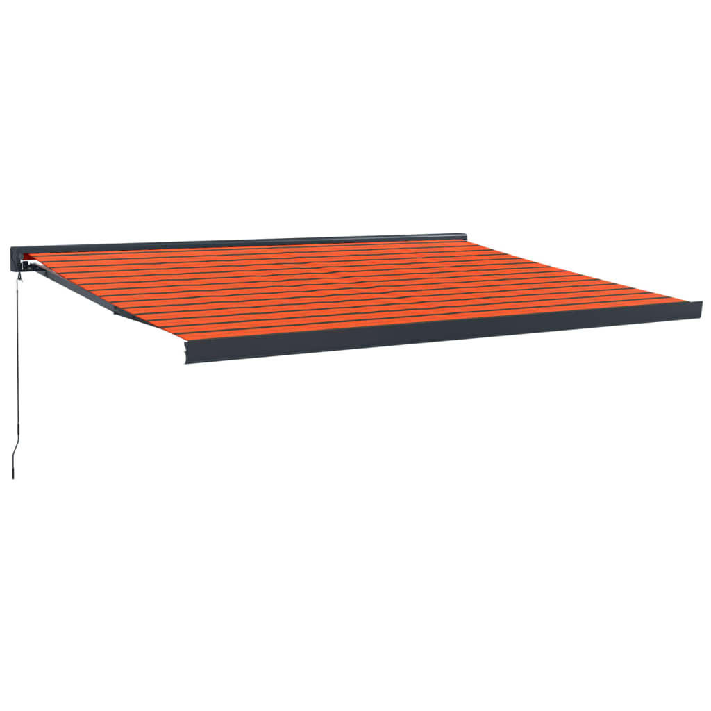 furnicato Markise Mehrfarbig 400x300x400 cm