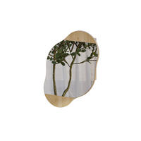 SPIEGELSCHRANK Cloud Eiche 60/75/13 cm - Eichefarben, Holzwerkstoff (60/75/13cm) - Decortie