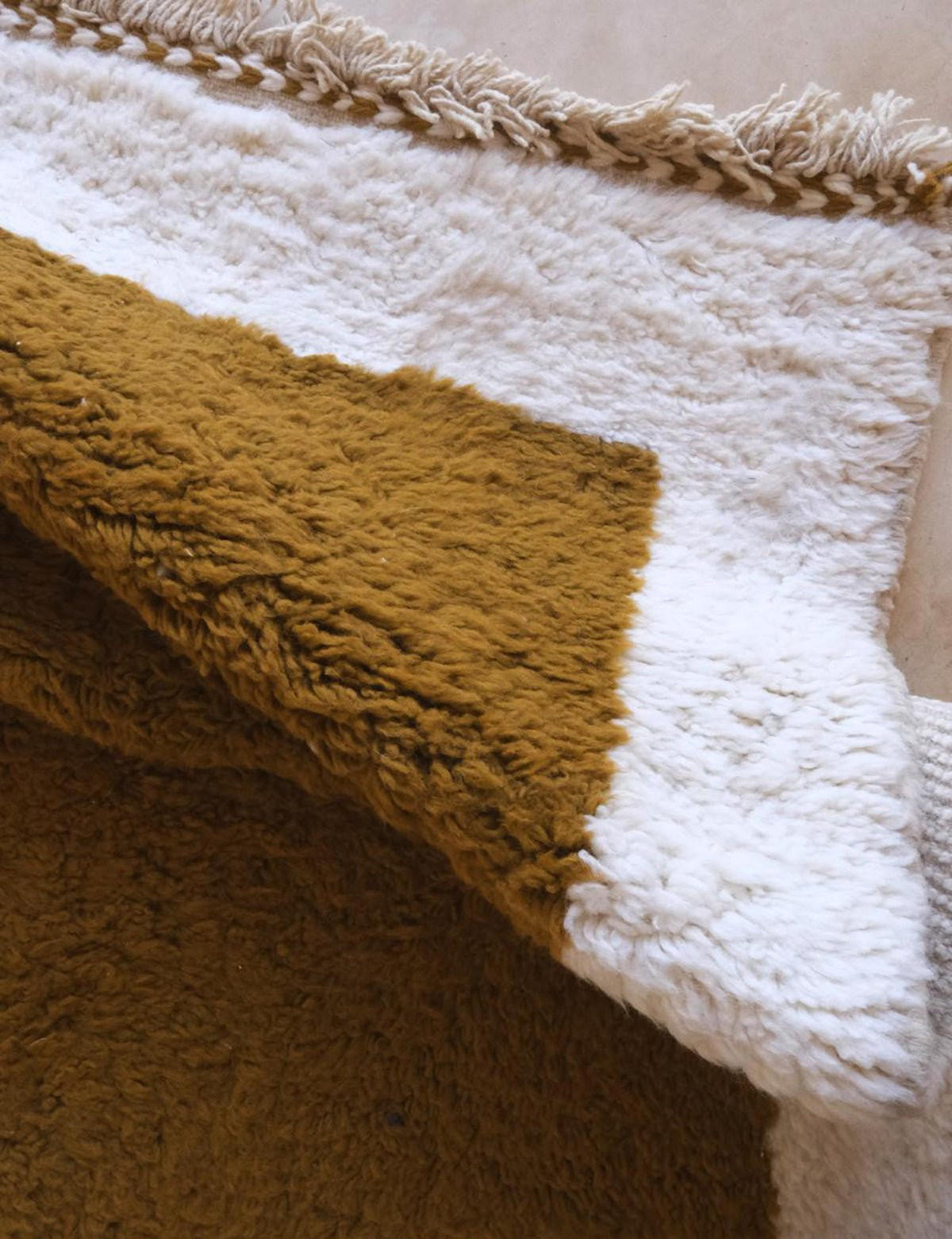 BERBERTEPPICH grafisch modern 228x 266 cm - Braun, Naturmaterialien (228/266cm) - AFK Living