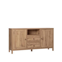 SIDEBOARD GROSSES Livorno Natürlich 160 cm x 85 cm - Naturfarben, Holzwerkstoff (160/85/40cm) - Klast Home