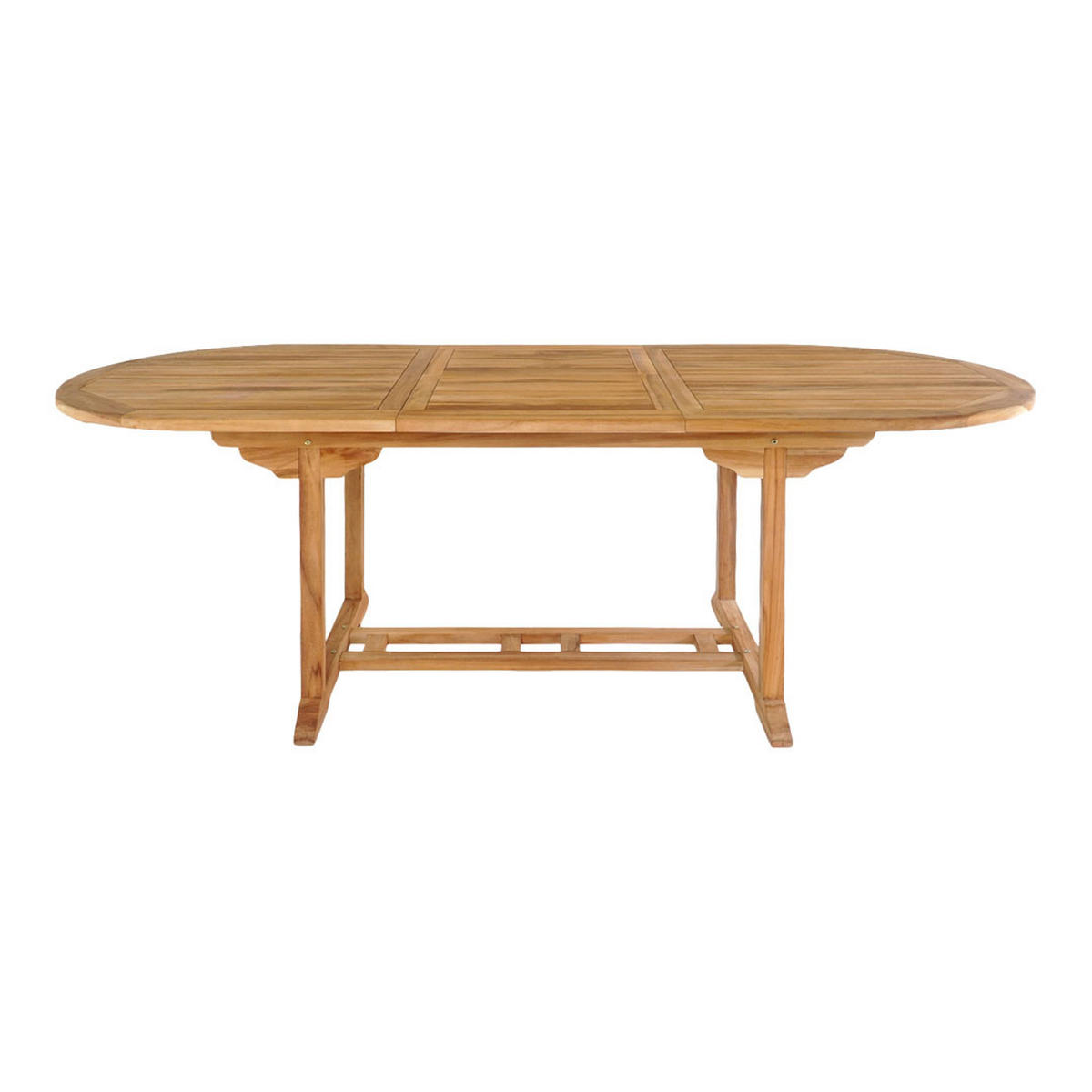 GARTENTISCH Teak Dekor - Teakfarben, Holzwerkstoff (240/90/75cm) - ebuy24