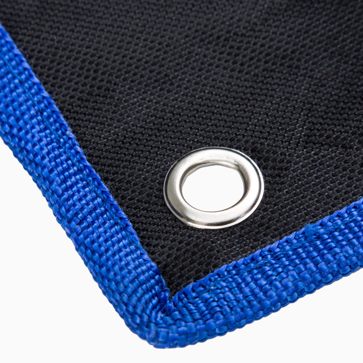 DOPPELRINGSCHLÜSSELSATZ, inklusive Rolltasche mit Ösen,schwarz - Schwarz, Metall (37/27/7cm) - tectake