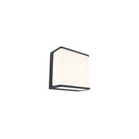 LED-AUSSENWANDLEUCHTE DOBLO - Grau, Metall (15/8/15cm)
