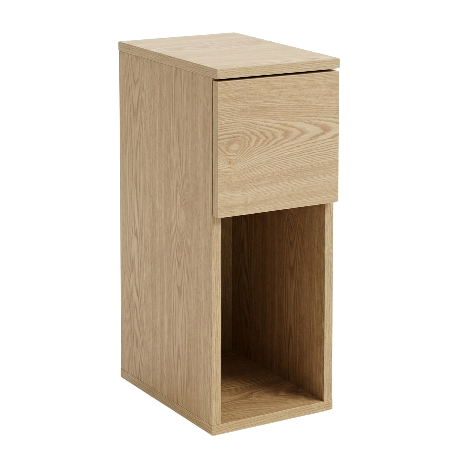 BEISTELLTISCH Teny 20/30/55 cm - Braun, Holzwerkstoff (20/55/30cm) - EDAXO
