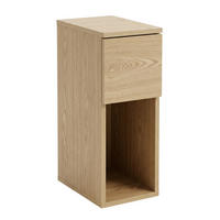 BEISTELLTISCH Teny 20/30/55 cm - Braun, Holzwerkstoff (20/55/30cm) - EDAXO