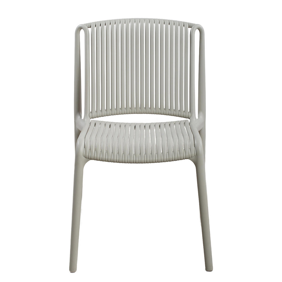 GARTENSITZGRUPPE - 3-teilig - Stahl / Polypropylen - Kaschmir, Kunststoff/Metall - home24