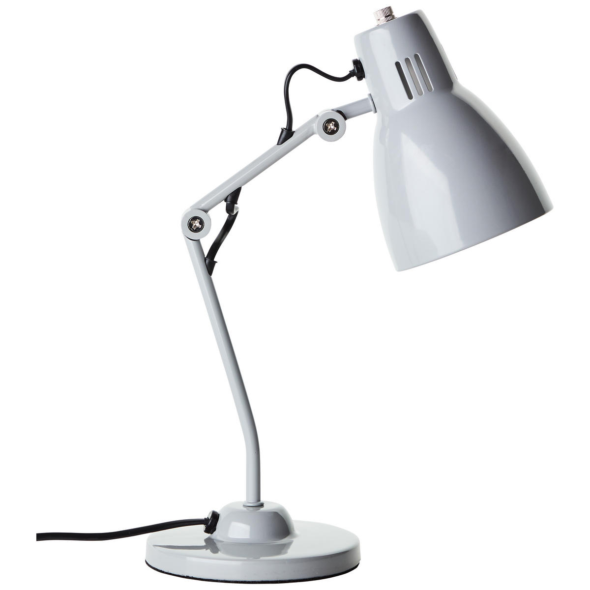 TISCHLEUCHTE Bailie 94591/22 - Grau, Metall (24/13.5/38cm) - Brilliant