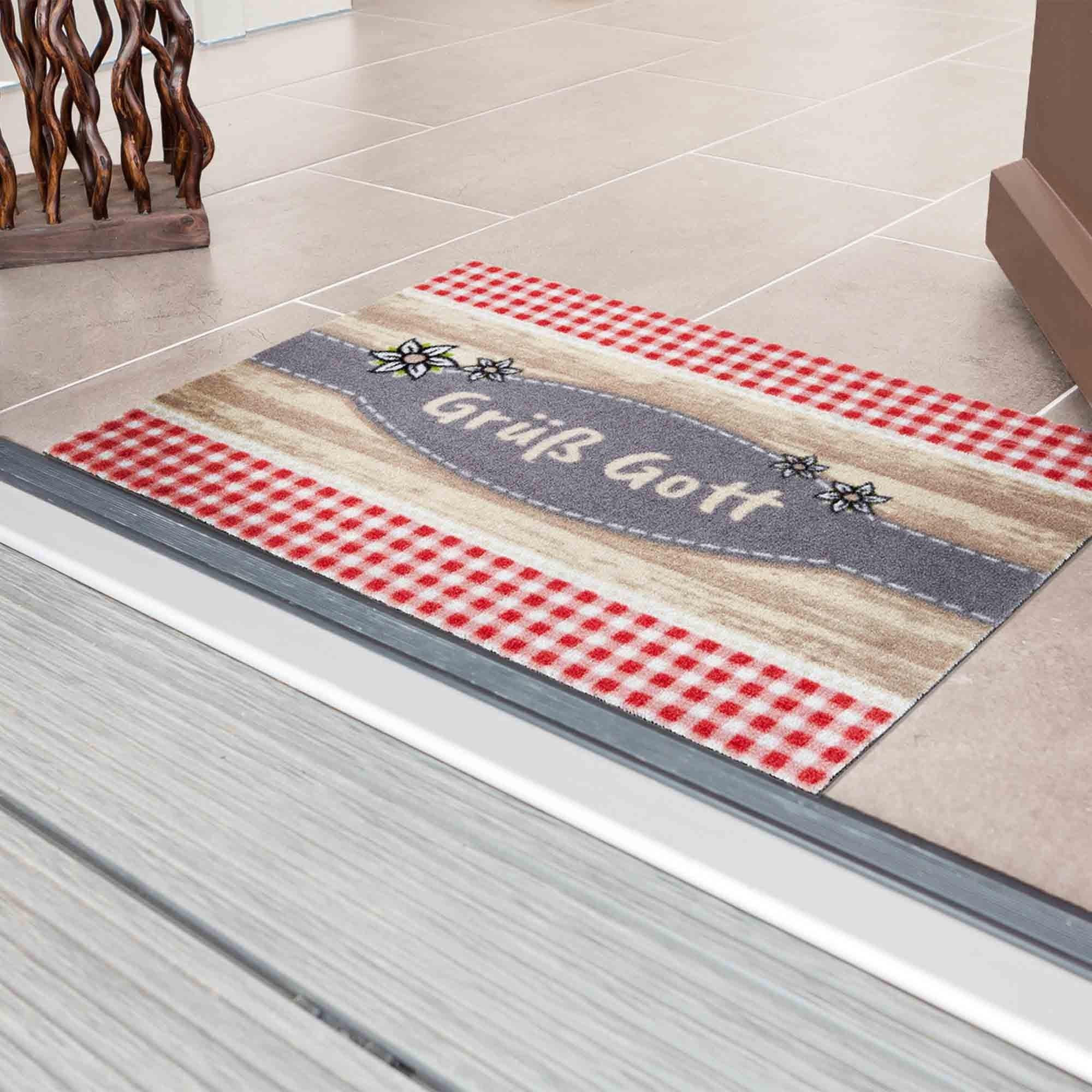 SAUBERLAUFMATTE INNEN HOMELIKE - Rot, Textil (40/60cm) - Astra