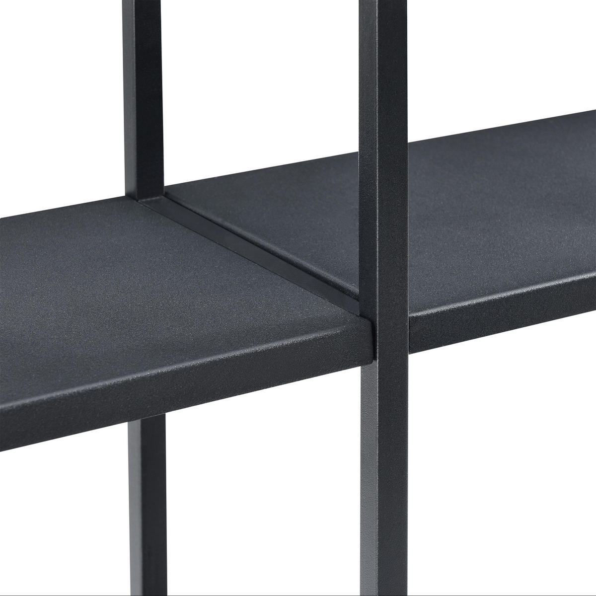 WANDREGAL Jelsa - Schwarz, Metall (160/110/18cm) - [en.casa]