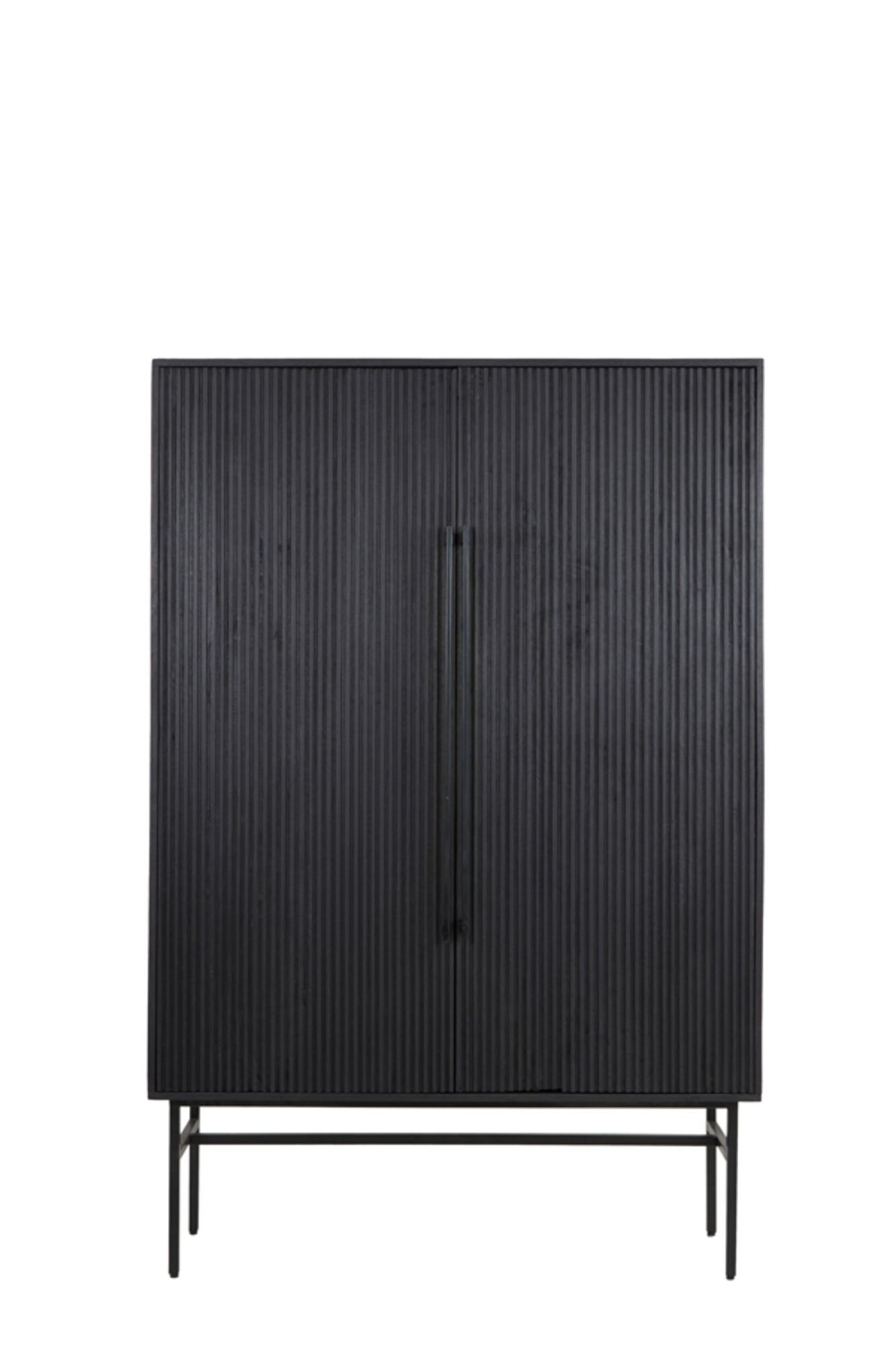 Light & Living Schrank Schwarz 40x180x120 cm