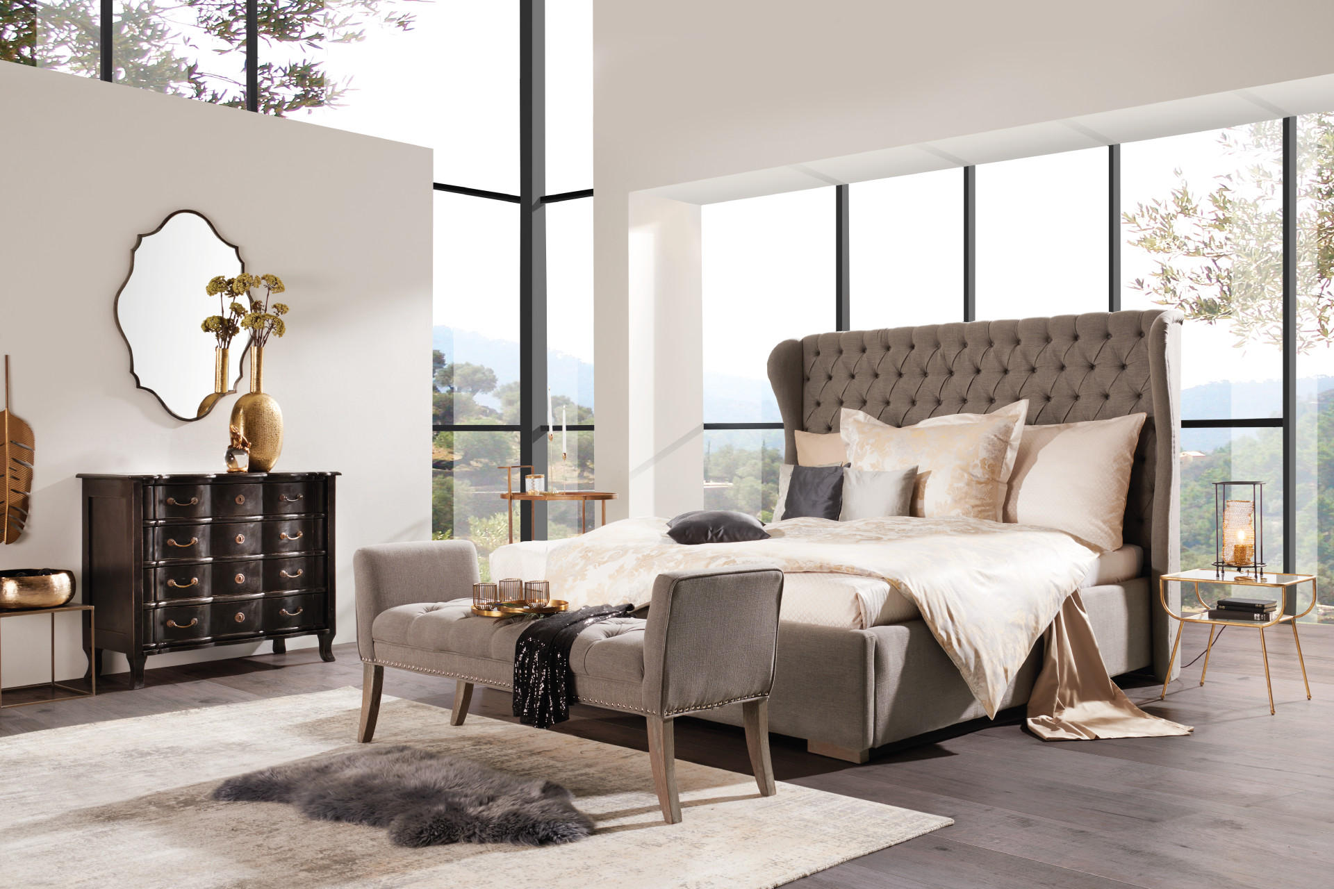 AmbiaHome Bett Beige.png