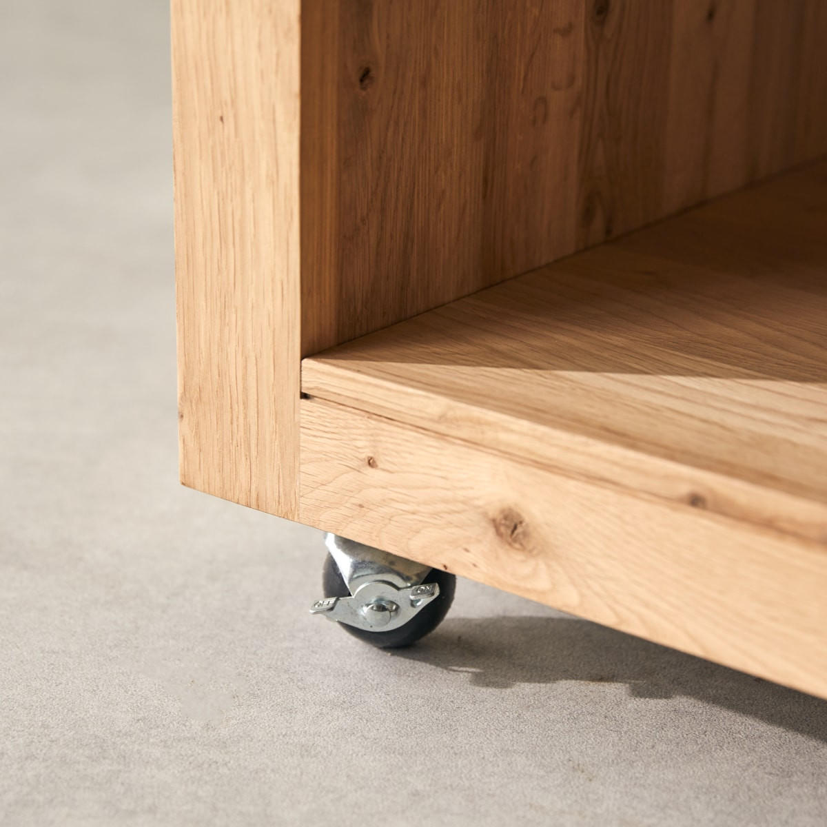 COUCHTISCH Anoa Natur aus Eiche - Naturfarben, Holz (80/80/41cm) - Tikamoon