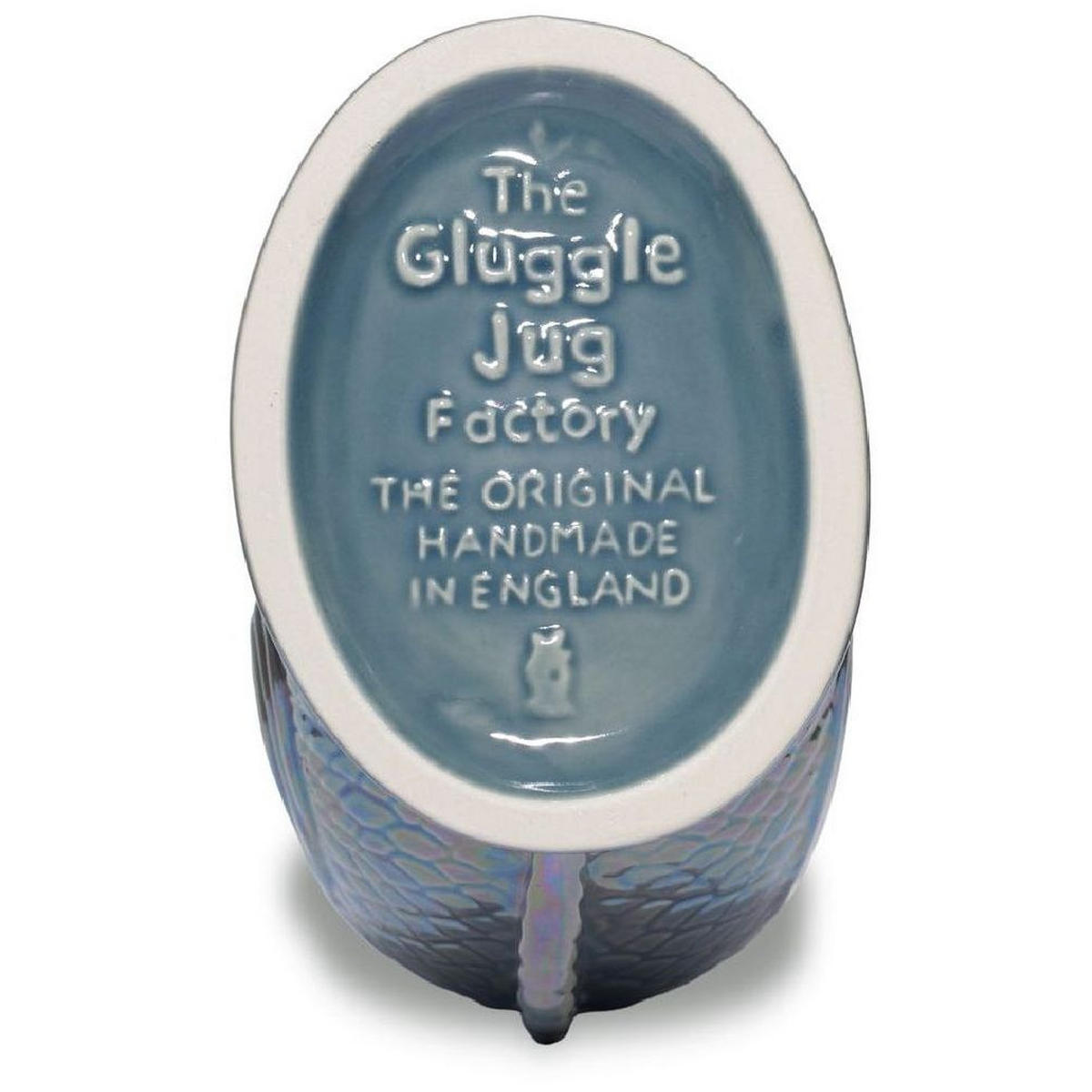 KARAFFE mit „Gluck-Gluck“-Geräusch 27,5/17/9,5 cm - Dunkelgrau, Keramik (1.2L) - Gluckigluck