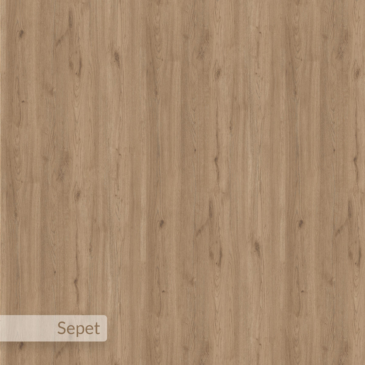 BEISTELLTISCH Tasos Natur Eiche 50.5/30/30 cm - Naturfarben, Holzwerkstoff (30/30/50.5cm) - Decortie