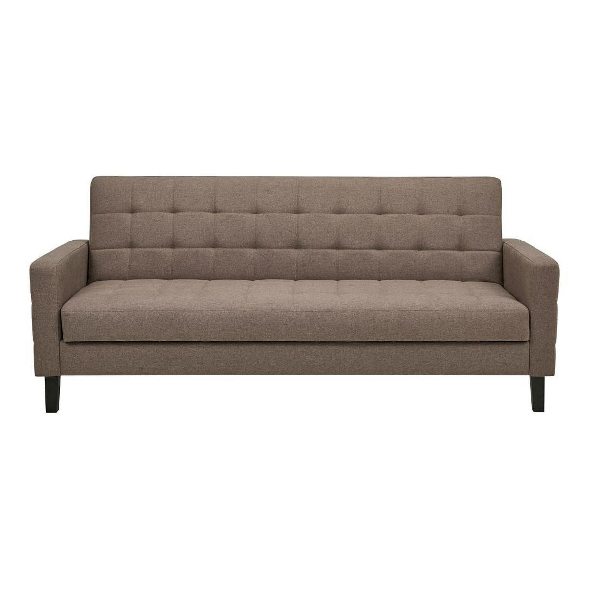 SCHLAFSOFA, Elva, Braun, Polyester, 204 x 85 x 81 cm - Braun, Textil (204/81/85cm) - ebuy24