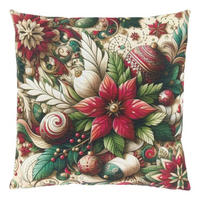 KISSEN Olga - 45/45/ cm - Multicolor, Textil (45/45cm) - Unique Living
