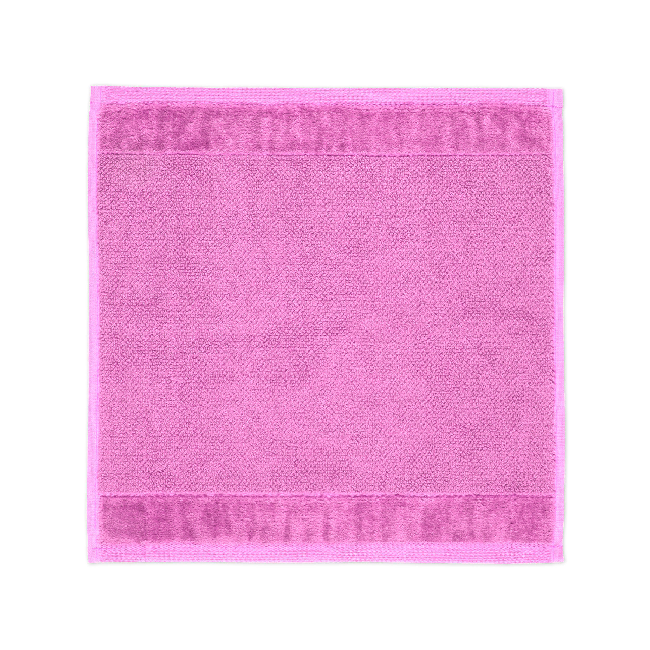 SEIFTUCH BAMBOO LUXE - Pink, Textil (30/30cm) - MÖVE