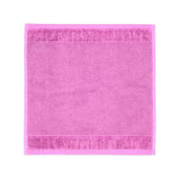 SEIFTUCH BAMBOO LUXE - Pink, Textil (30/30cm) - MÖVE