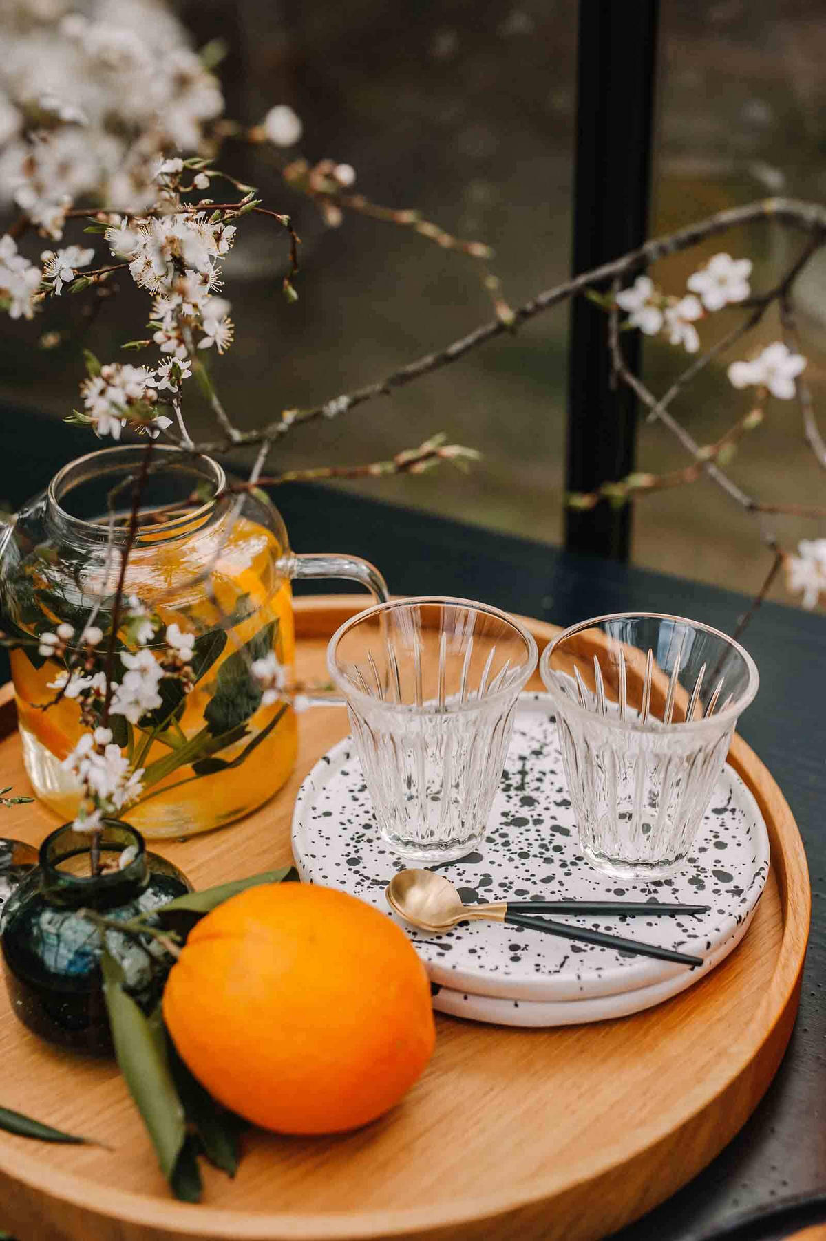 KAFFEEGLÄSER Zinc transparent 190 ml 6er Set - Transparent, Glas (190L) - La Rochère