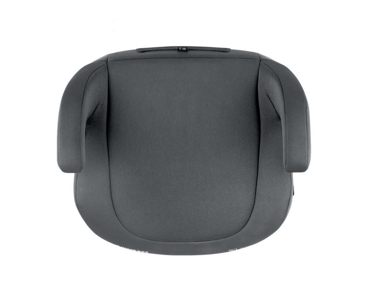 KINDERSITZ i-Tip Isofix 125-150 cm grau dunkelgrau Armlehne, i-Size Kindersitz, Sicherheitsgurt, vorwärts gerichtet - Grau, Kunststoff (42/21/35cm) - Kikka boo