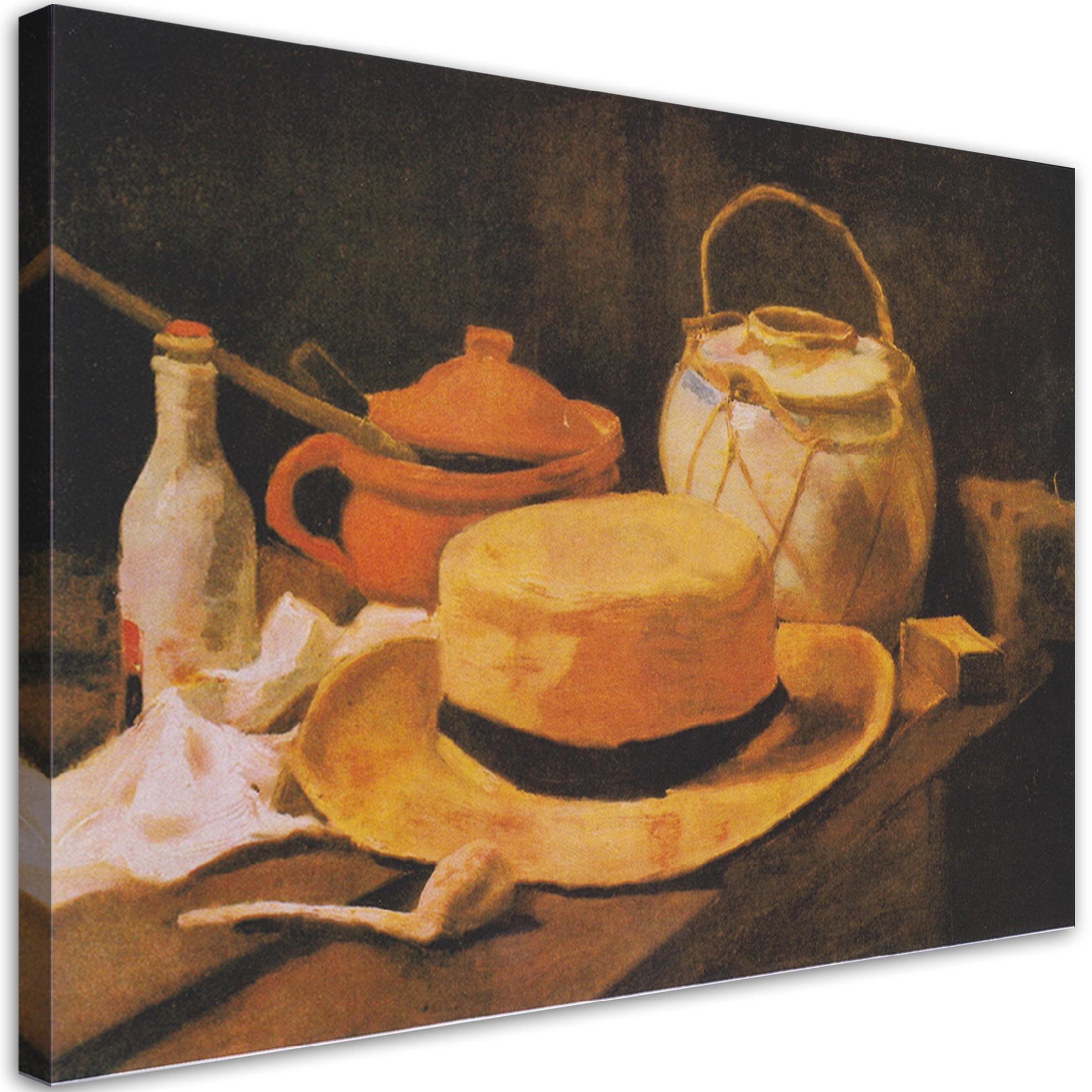 Feeby Wandbild Mehrfarbig 60x40 cm