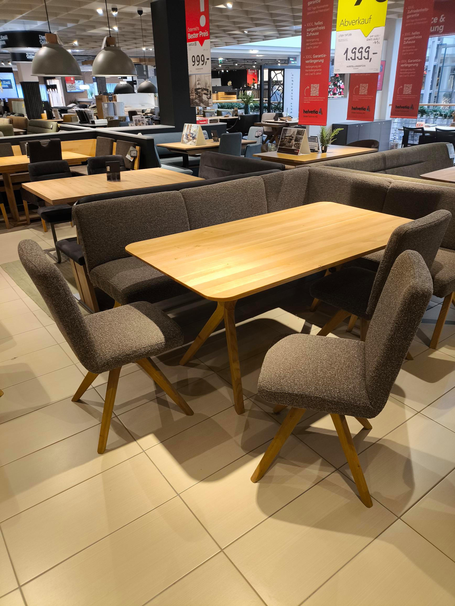 Eckbankgruppe LUMI - Linea Natura