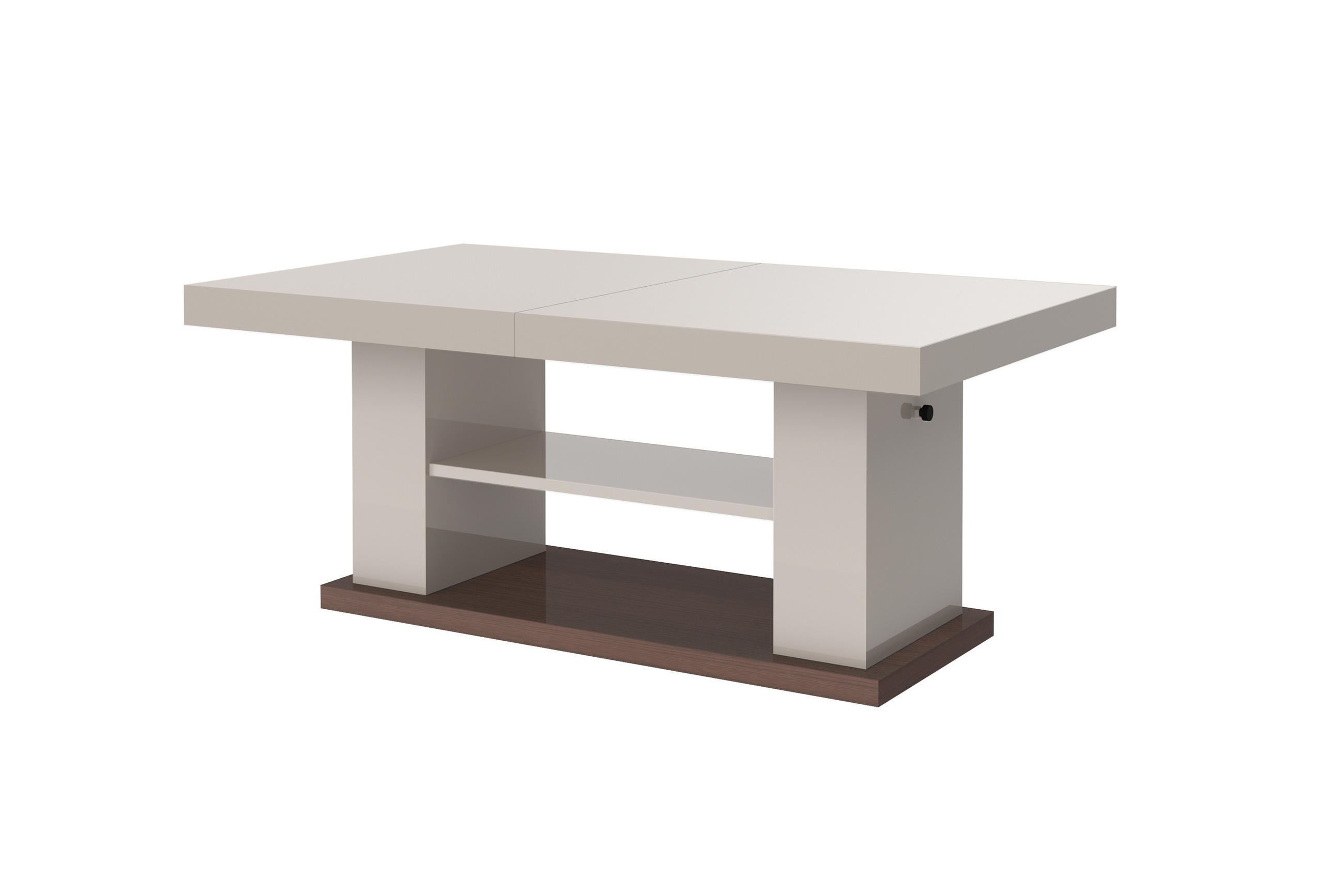 XXXLutz Couchtisch Cappuccino 120x50x70 cm