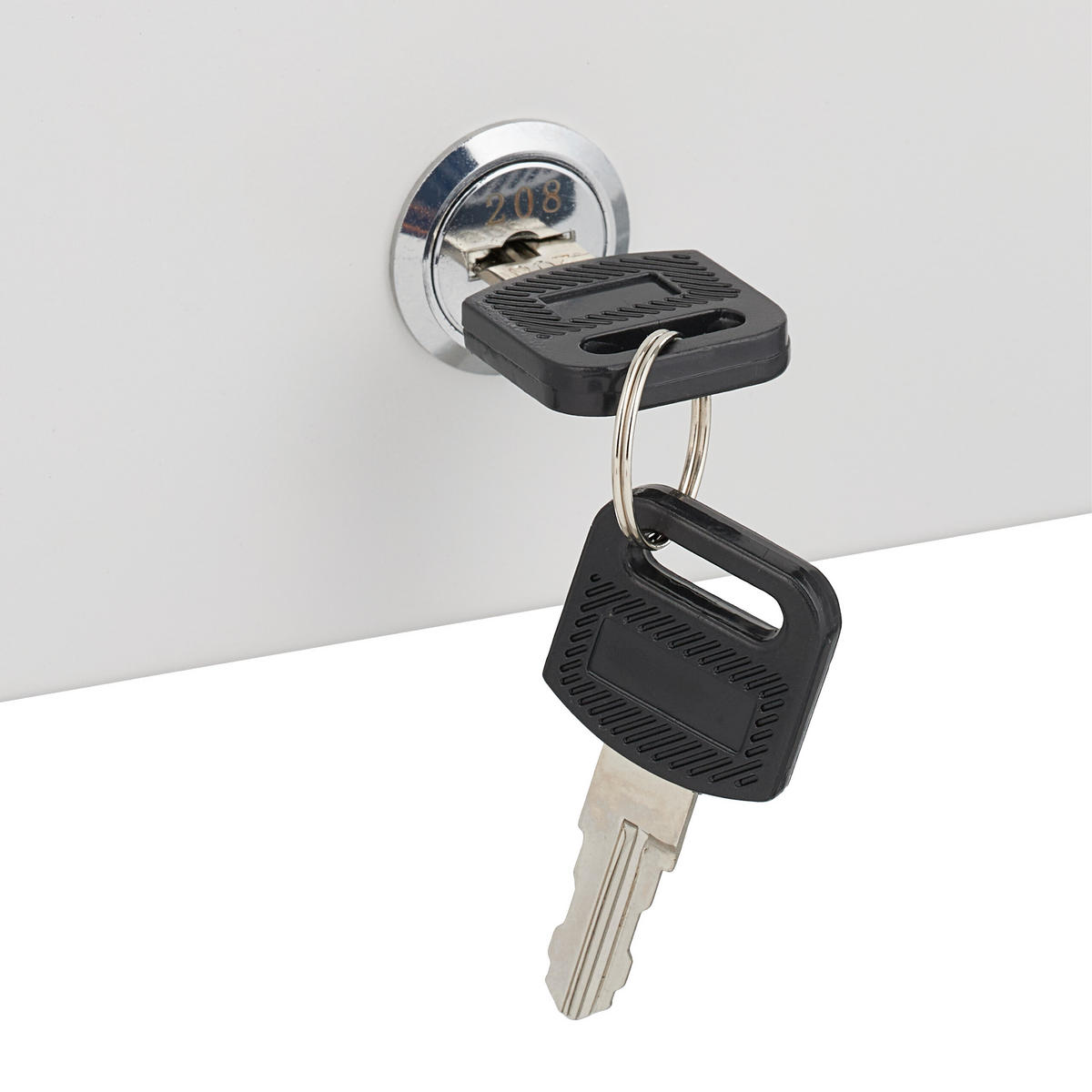 WANDASCHENBECHER - Weiß, Metall (15cm) - Relaxdays