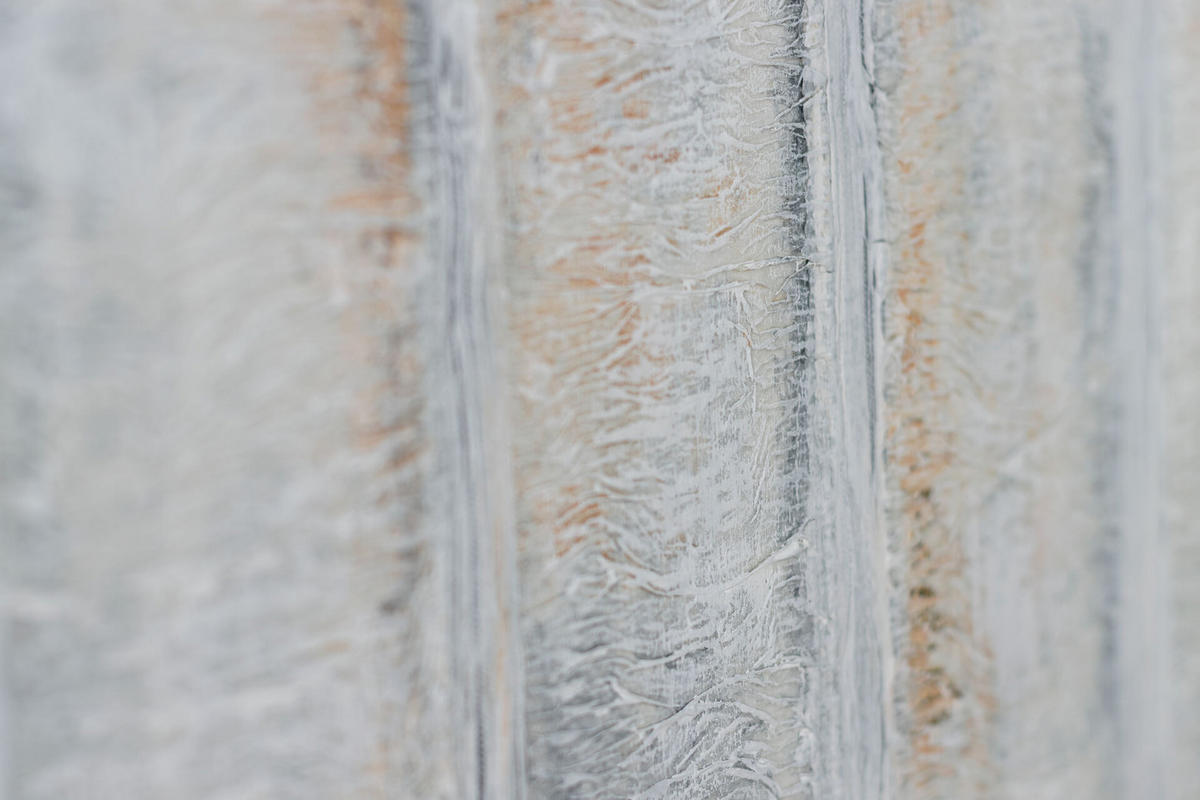 ACRYLBILD HANDGEMALT 120/60 cm - Grau, Holz/Textil (2/60cm) - KUNSTLOFT