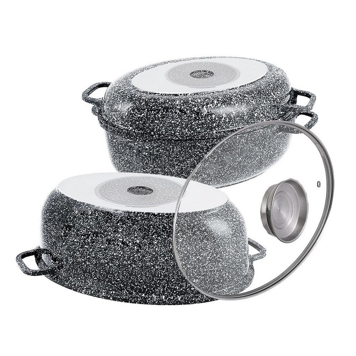 BRÄTER Grau 38/25/12.8 cm KB7367 - Grau, Metall (25cm) - Klausberg 