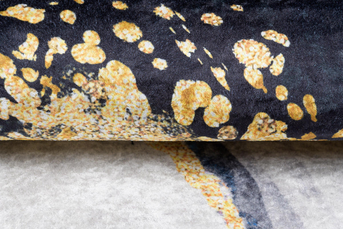 TEPPICH TOSCANA Dunkelblau 160/230 cm - Dunkelblau, Textil (160/230cm) - Tapiso