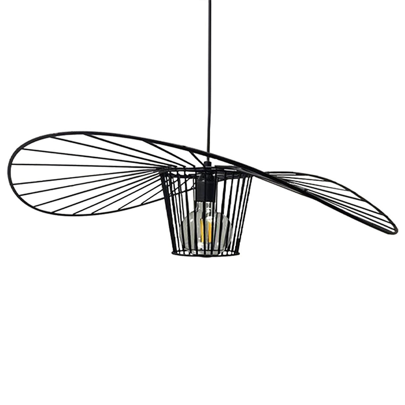 PENDELLEUCHTE Orvelte 70/20 cm - Schwarz, Metall (20/70/20cm) - Bamyum