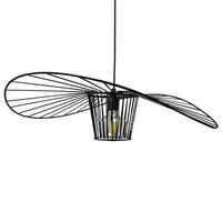PENDELLEUCHTE Orvelte 70/20 cm - Schwarz, Metall (20/70/20cm) - Bamyum