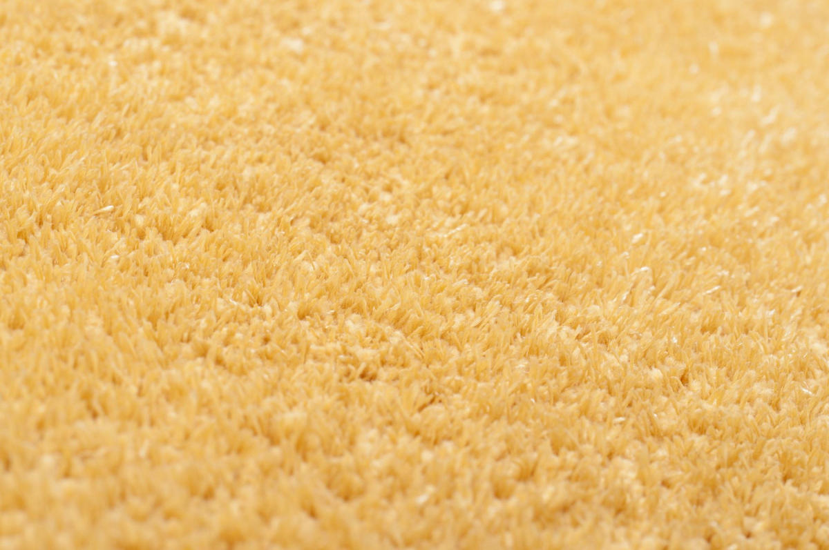 HOCHFLORTEPPICH Alessia 50x80 cm - Goldfarben, Textil (50/80cm) - Gino Falcone