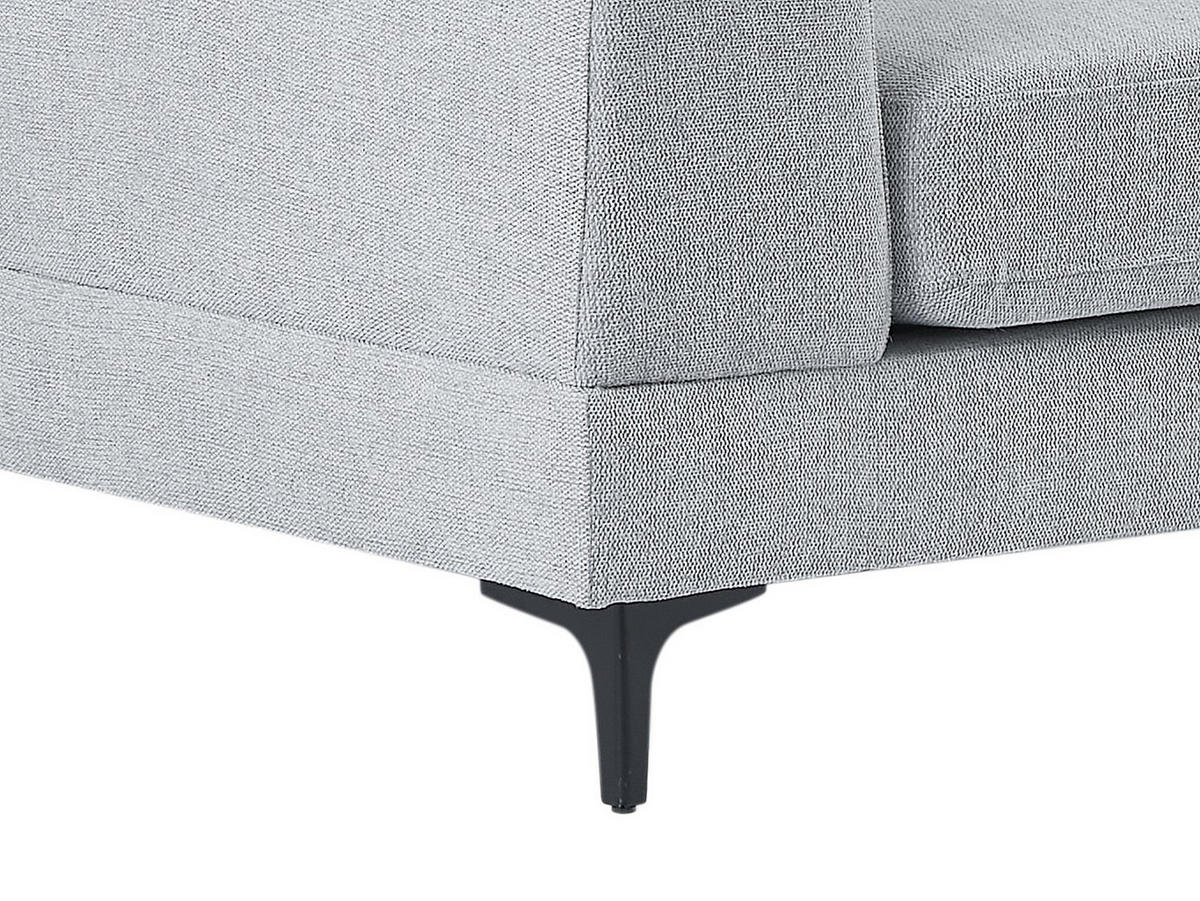 SESSEL - Strukturstoff - Hellgrau - JAMOLO - Hellgrau, Textil (107/82/89cm) - Vente-Unique